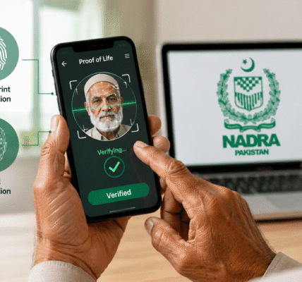 Pakistan to Launch NADRA App-Based ‘Proof of Life’ System for Pensioners