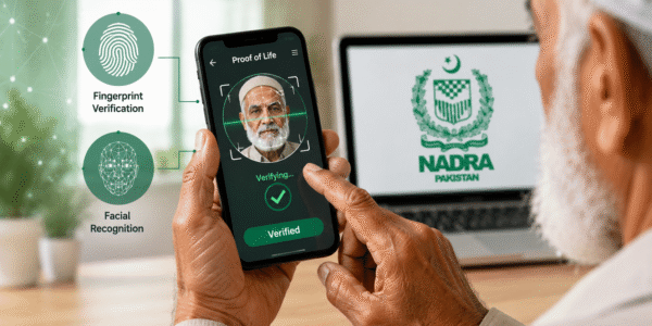 Pakistan to Launch NADRA App-Based ‘Proof of Life’ System for Pensioners