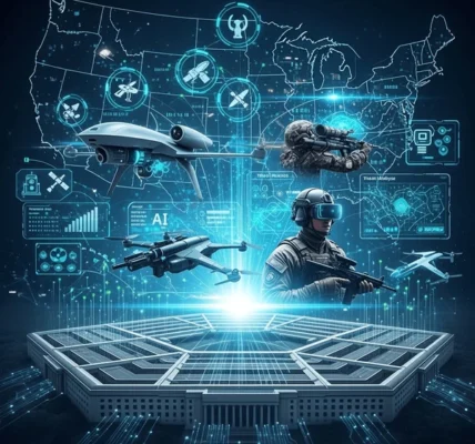 US Defense Department Partners with Big Tech to Expand Military AI Capabilities