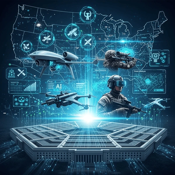 US Defense Department Partners with Big Tech to Expand Military AI Capabilities