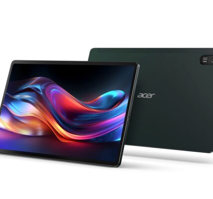 Acer expands Iconia lineup with new 5G tablet aimed at students and professionals