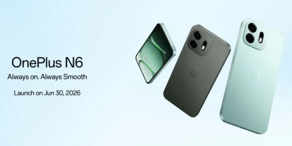 OnePlus Nord 6 Launch Confirmed for June 30, Pakistan Release Likely to Follow