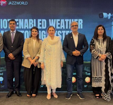 JazzWorld Launches AI-Powered Weather Station to Boost Climate Preparedness