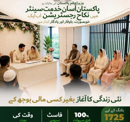 Pakistan Launches Unified Nikah Registration Service Through Asaan Khidmat Centres