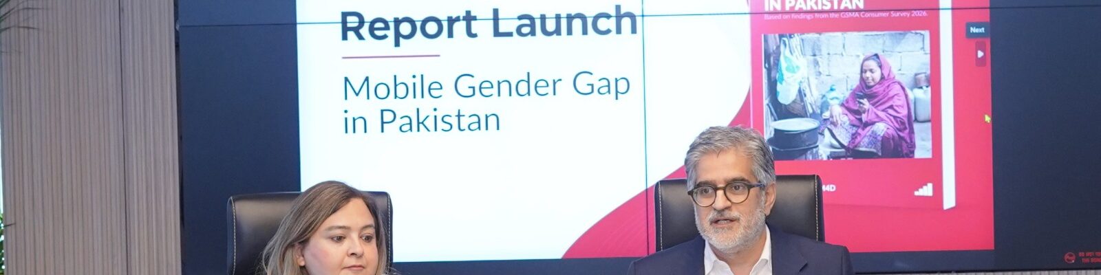 Pakistan Leads Global Gains in Closing Mobile Gender Gap, GSMA Report Finds