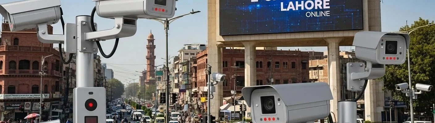Lahore Launches Zero-Tolerance Crackdown on E-Challan Defaulters
