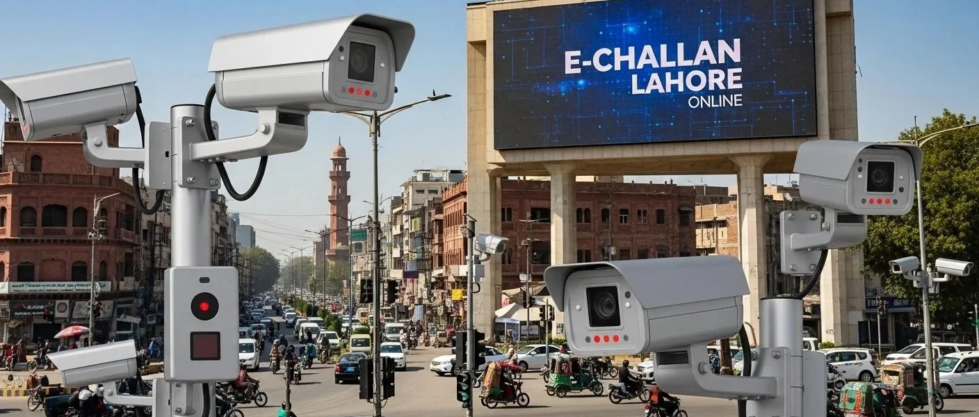 Lahore Launches Zero-Tolerance Crackdown on E-Challan Defaulters