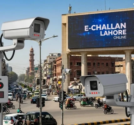 Lahore Launches Zero-Tolerance Crackdown on E-Challan Defaulters