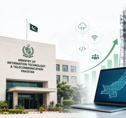 Govt Proposes Rs19.58 Billion for IT and Telecom Projects, Prioritises AI, Cybersecurity and Tech Parks