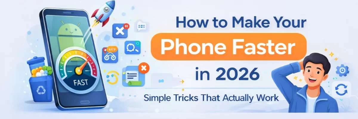 One Simple Trick Can Make Your Slow Smartphone Faster Again