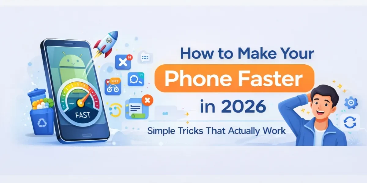 One Simple Trick Can Make Your Slow Smartphone Faster Again