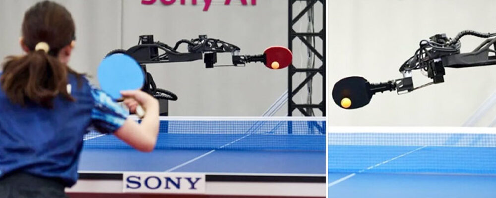 Sony AI Robot Defeats Top Players in Table Tennis, Showcasing Breakthrough in Robotics