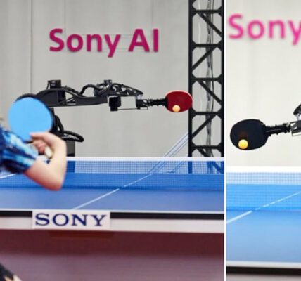 Sony AI Robot Defeats Top Players in Table Tennis, Showcasing Breakthrough in Robotics