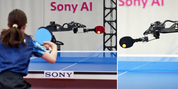 Sony AI Robot Defeats Top Players in Table Tennis, Showcasing Breakthrough in Robotics