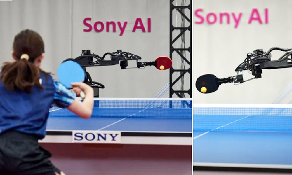 Sony AI Robot Defeats Top Players in Table Tennis, Showcasing Breakthrough in Robotics
