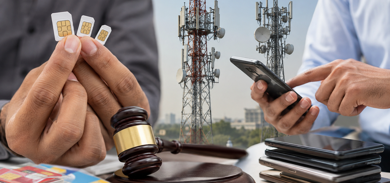 Jazz, Zong, Ufone and Telenor Hit with Rs740m PTA Penalty Over Illegal SIM Activations