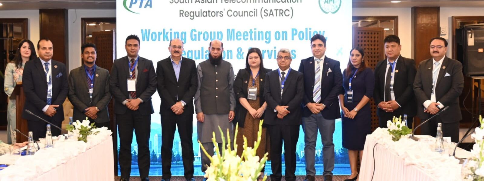 PTA Hosts SATRC Working Group Meeting on Policy, Regulation and Services
