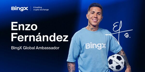 BingX Launches Global Community Initiative Following Enzo Fernández’s World Cup Goal