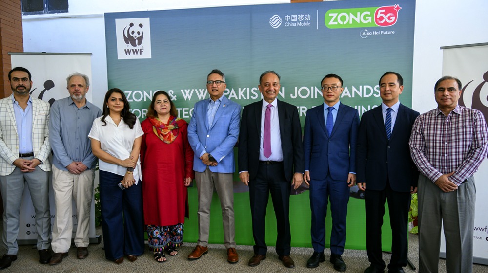 Zong, WWF Launch Pakistan's First Mobile Rescue Ambulance for Endangered Indus River Dolphin