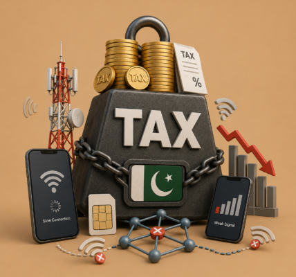 Pakistan's Telecom Consumers Pay Multiple Taxes on Every Mobile Top-Up