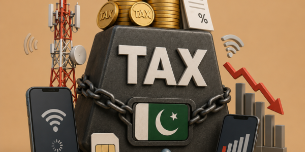 Pakistan's Telecom Consumers Pay Multiple Taxes on Every Mobile Top-Up