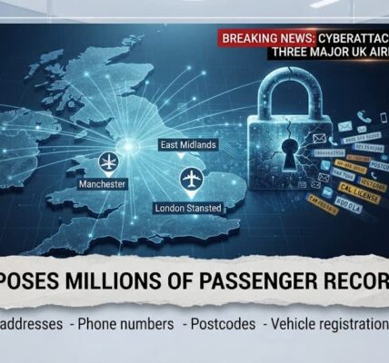 Cyberattack Hits Three Major UK Airports, Exposes Millions of Passenger Records