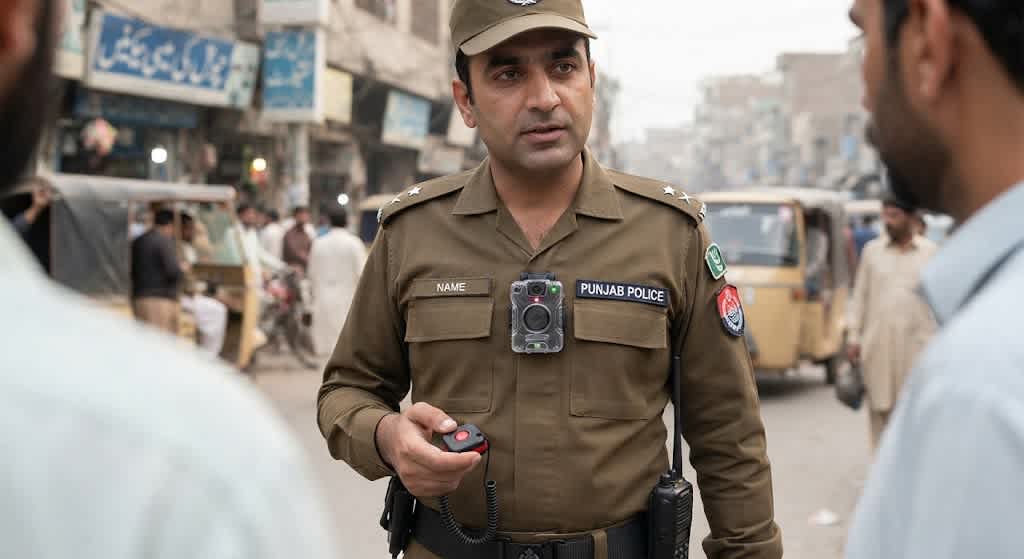 Punjab Expands Body Camera, Panic Button Programme to Strengthen Police Accountability