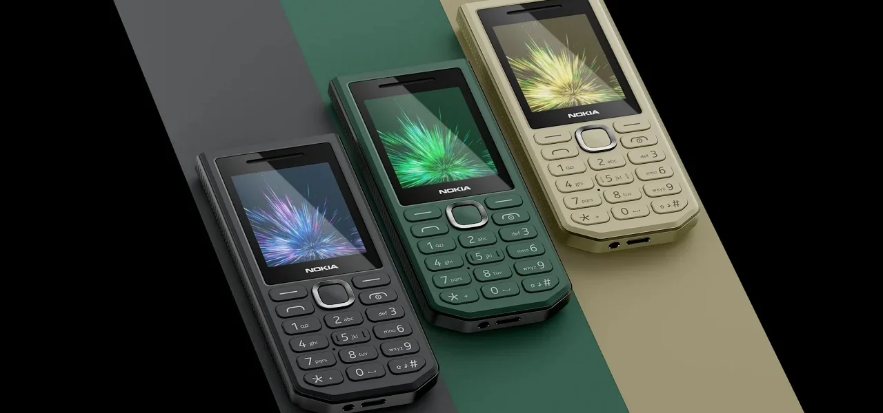 Nokia 300 Charge Brings a Massive 3,700mAh Battery to a Classic Feature Phone