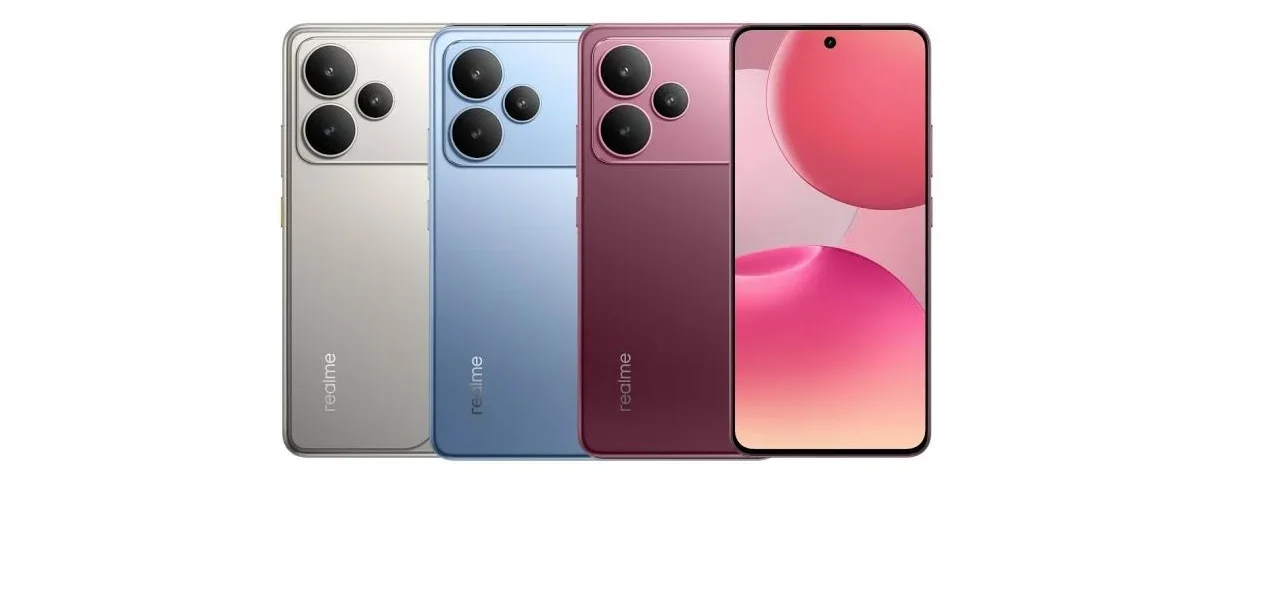 Realme P4s 5G Set to Launch With Massive 8,000mAh Battery and 144Hz OLED Display