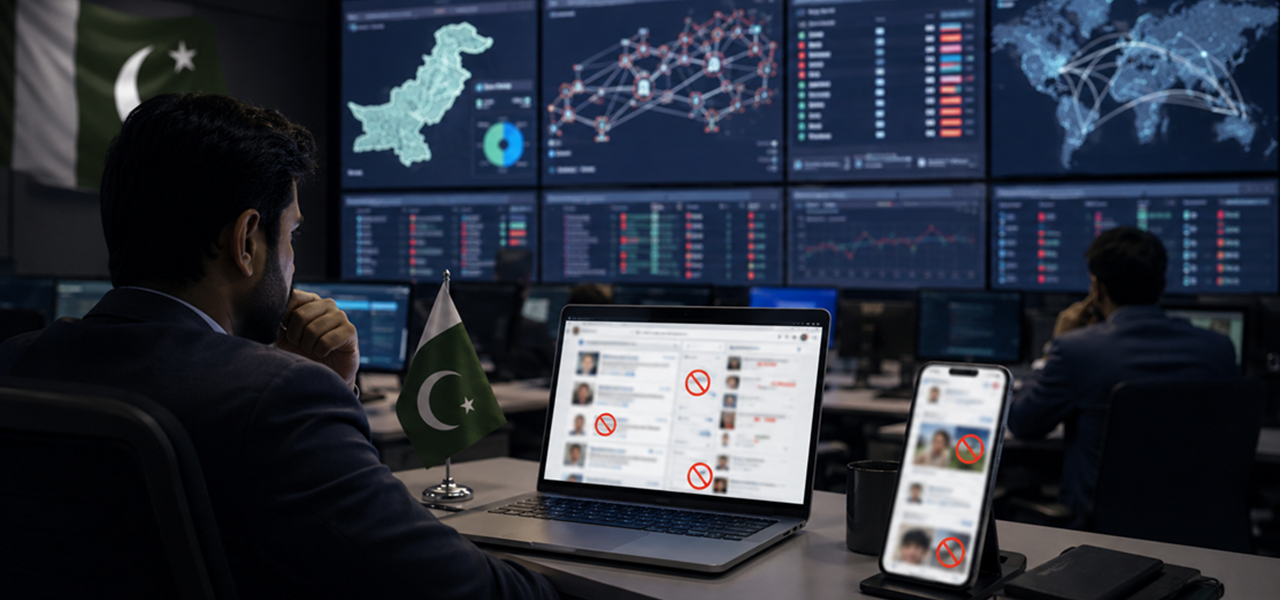 Pakistan Blocks Over 1.54 Million URLs Over Objectionable Content, PTA Data Shows
