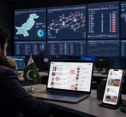 Pakistan Blocks Over 1.54 Million URLs Over Objectionable Content, PTA Data Shows