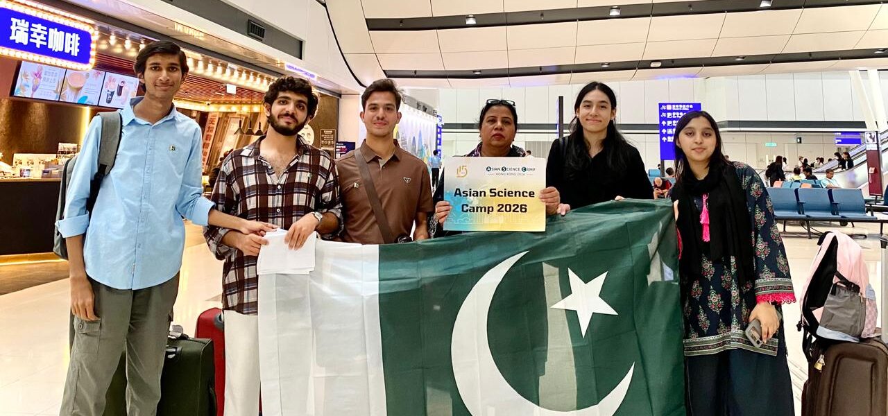 Pakistani Student Wins Silver at Asian Science Camp 2026 in Hong Kong