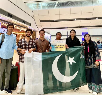 Pakistani Student Wins Silver at Asian Science Camp 2026 in Hong Kong
