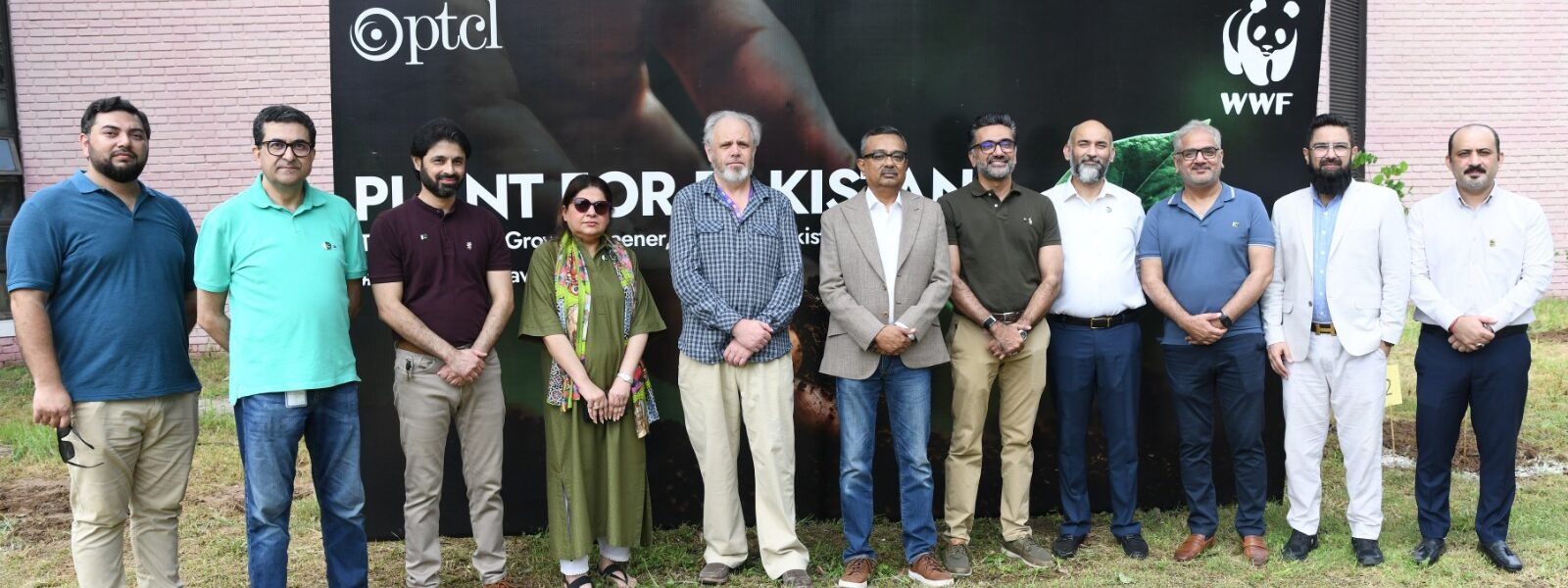 PTCL, WWF Join Forces to Plant Trees in Islamabad Under ‘Plant for Pakistan’ Drive