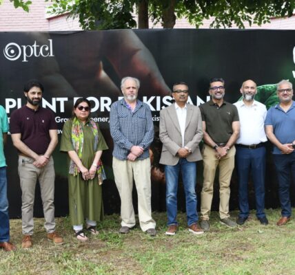 PTCL, WWF Join Forces to Plant Trees in Islamabad Under ‘Plant for Pakistan’ Drive