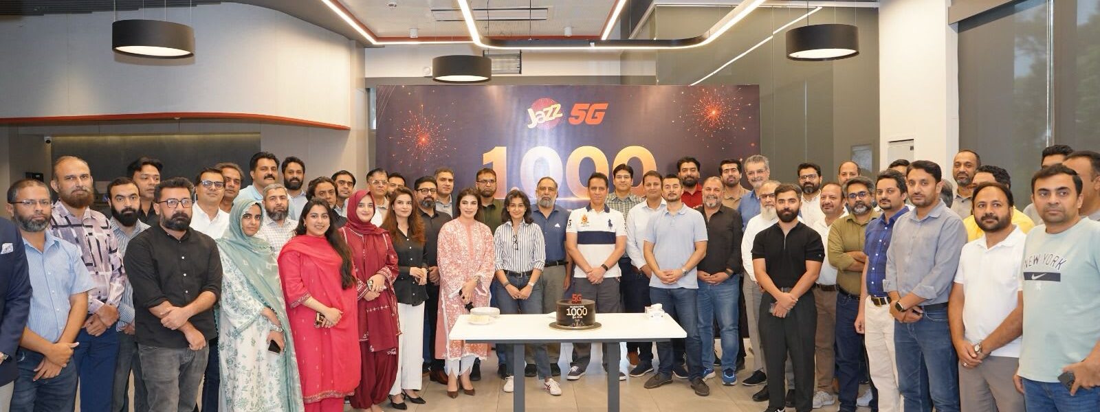 Jazz Becomes First Pakistani Operator to Reach 1,000 5G Sites