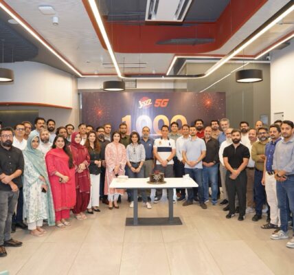 Jazz Becomes First Pakistani Operator to Reach 1,000 5G Sites