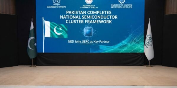 Pakistan Completes National Semiconductor Cluster Framework as NED Joins SERC