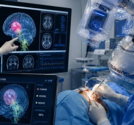 AI Guides World-First Brain Surgery, Helps Save Patient’s Eyesight