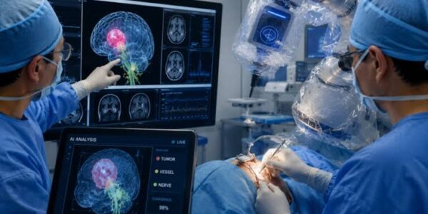 AI Guides World-First Brain Surgery, Helps Save Patient’s Eyesight