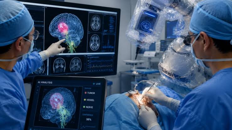 AI Guides World-First Brain Surgery, Helps Save Patient’s Eyesight