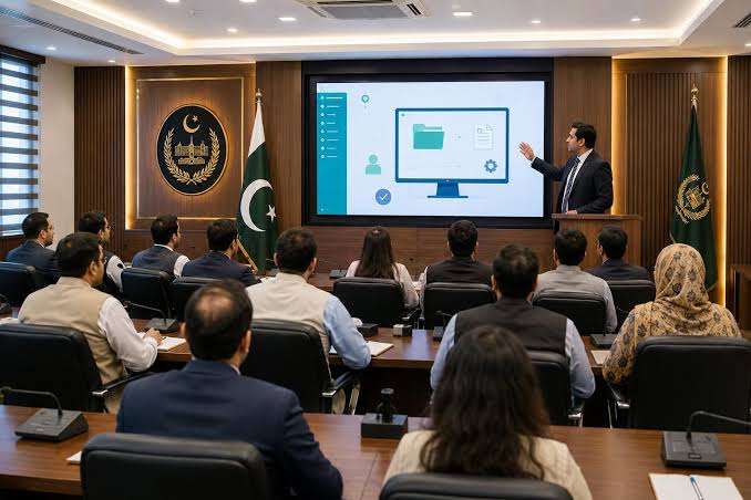 Senate Secretariat Expands Digital Transformation with Fresh E-Office Training Drive