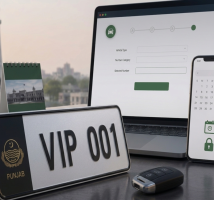 Want a VIP Number Plate? Apply Online Before August 30