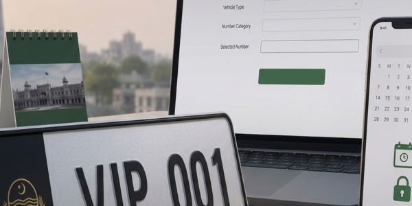 Want a VIP Number Plate? Apply Online Before August 30