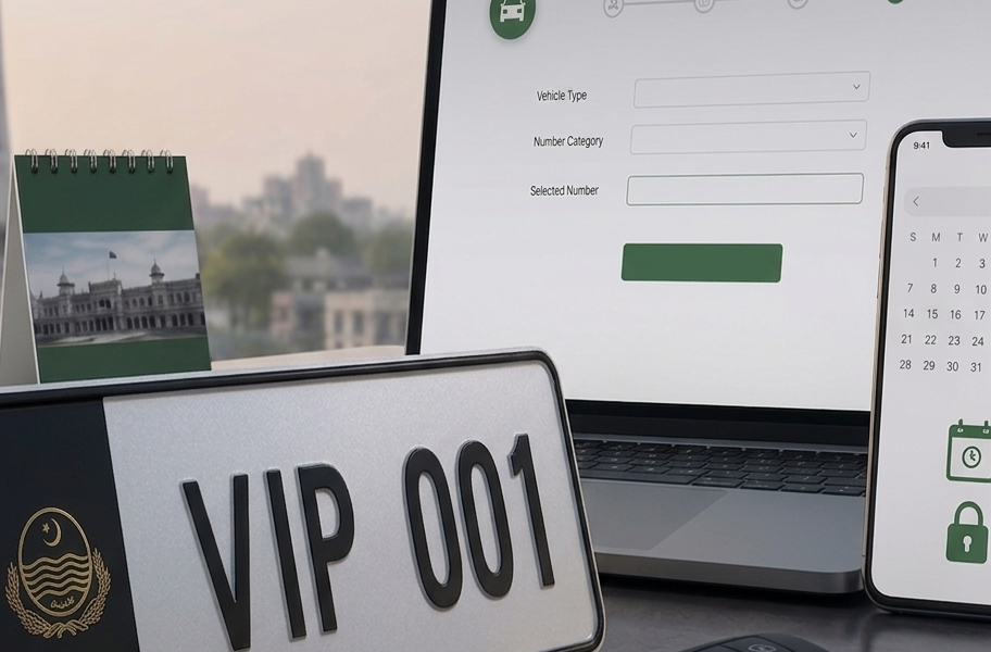 Want a VIP Number Plate? Apply Online Before August 30