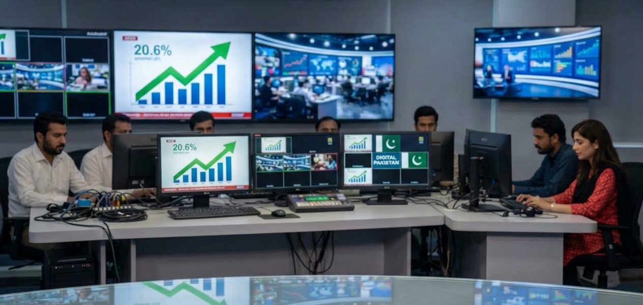 Pakistan's ICT Export Earnings Jump 20.6% to $4.6 Billion in FY2025-26
