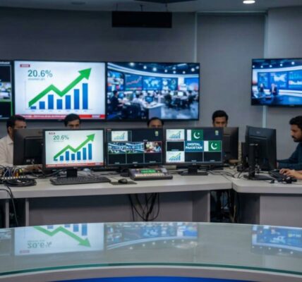 Pakistan's ICT Export Earnings Jump 20.6% to $4.6 Billion in FY2025-26