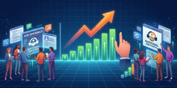 Huge Rise in Young People Looking for Jobs as National Job Portal Crosses 27.5 Million Visitors