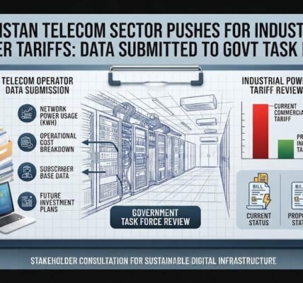 Telecom Operators Submit Data as Government Reviews Industrial Power Tariff for Sector