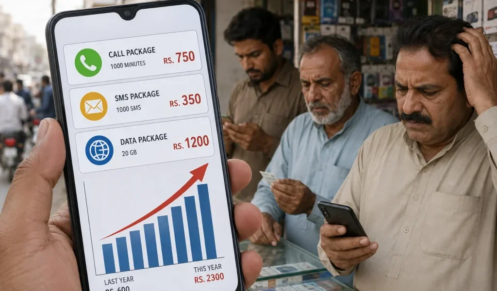 Mobile Package Prices Rise Up to 22% in One Year, Government Tells Senate